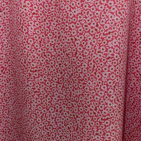 New Look Mini Dress, Floral Pink, Size US12 - Picture 2 of 2